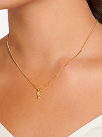Little Moment  A Little Prayer Necklace