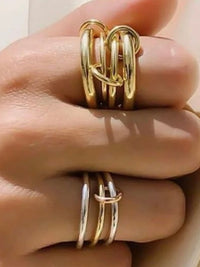 Triple Chain Ring