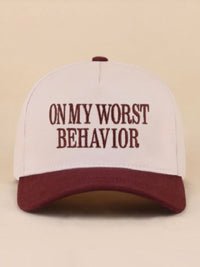 Statement Quotes Trucker Hat Collection