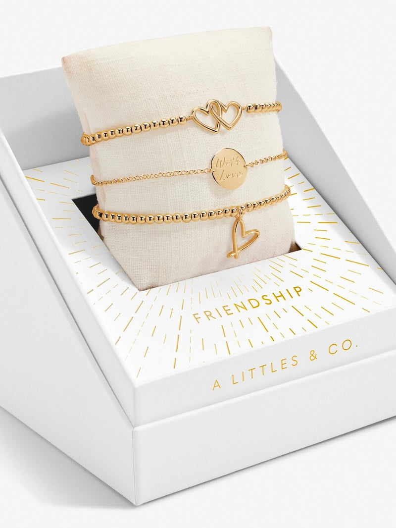 Little Moments Celebrate You Friendship Bracelet Set