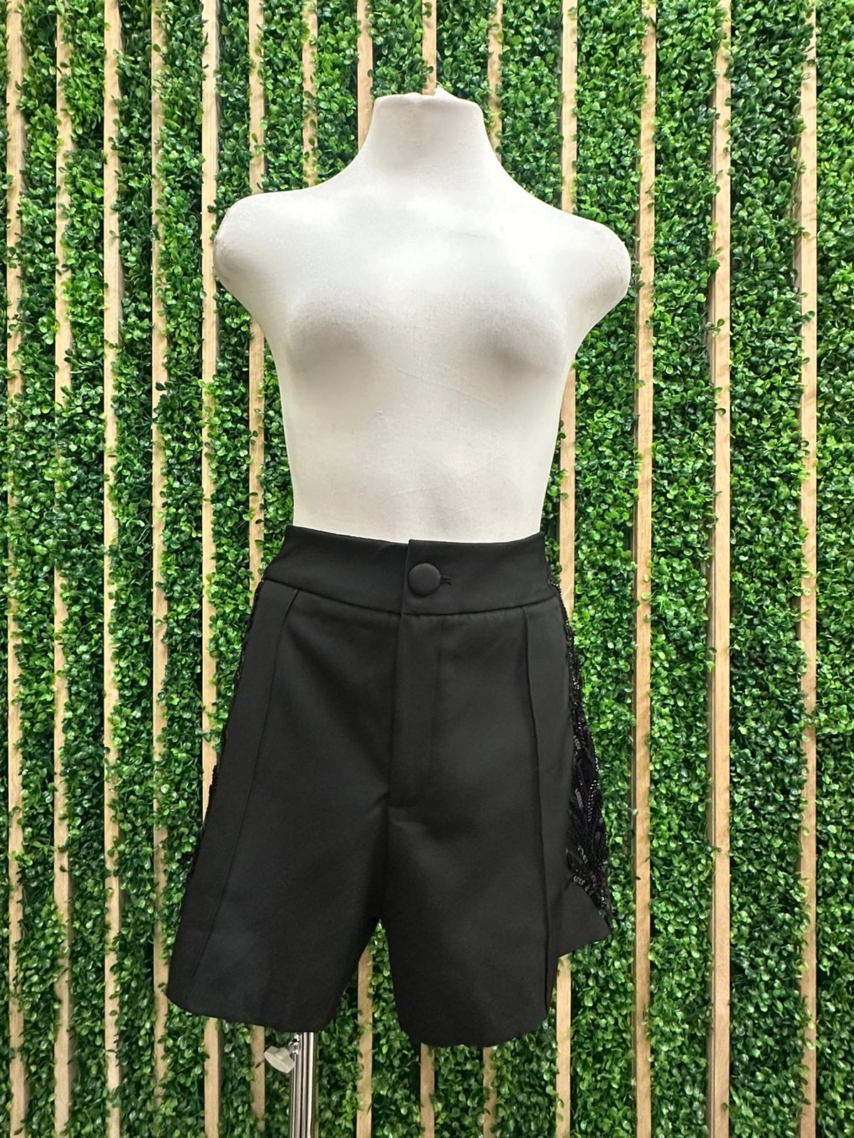 Beautifull Embelished Dressy Short Pants