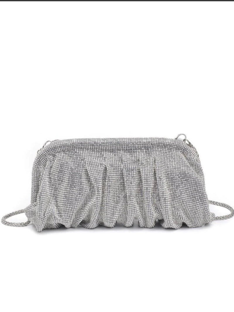 Full Rhinestone Night Bag