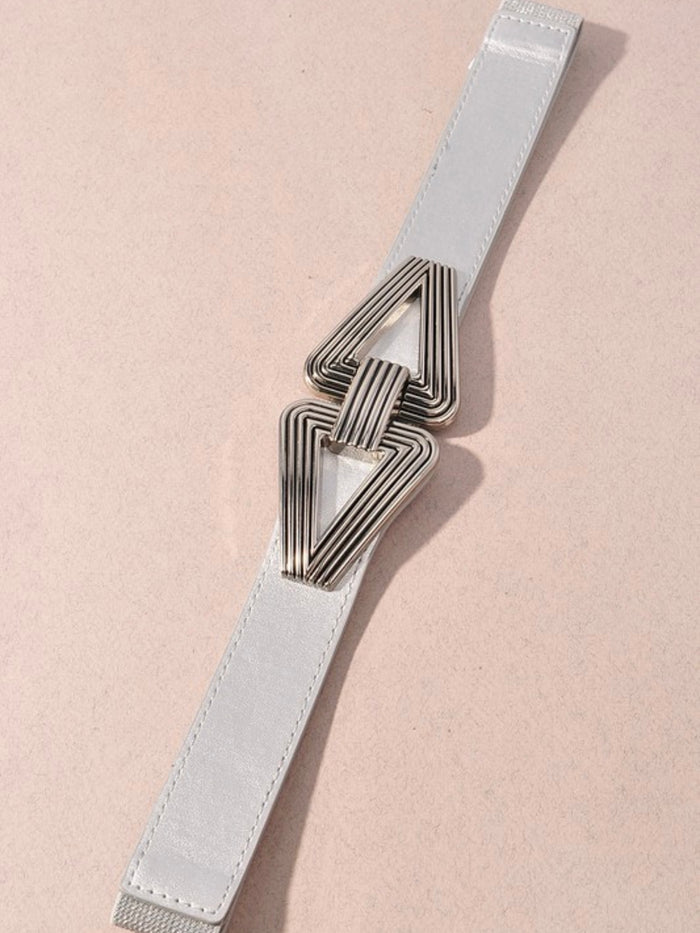 Triangle Buckle Elastic Belt