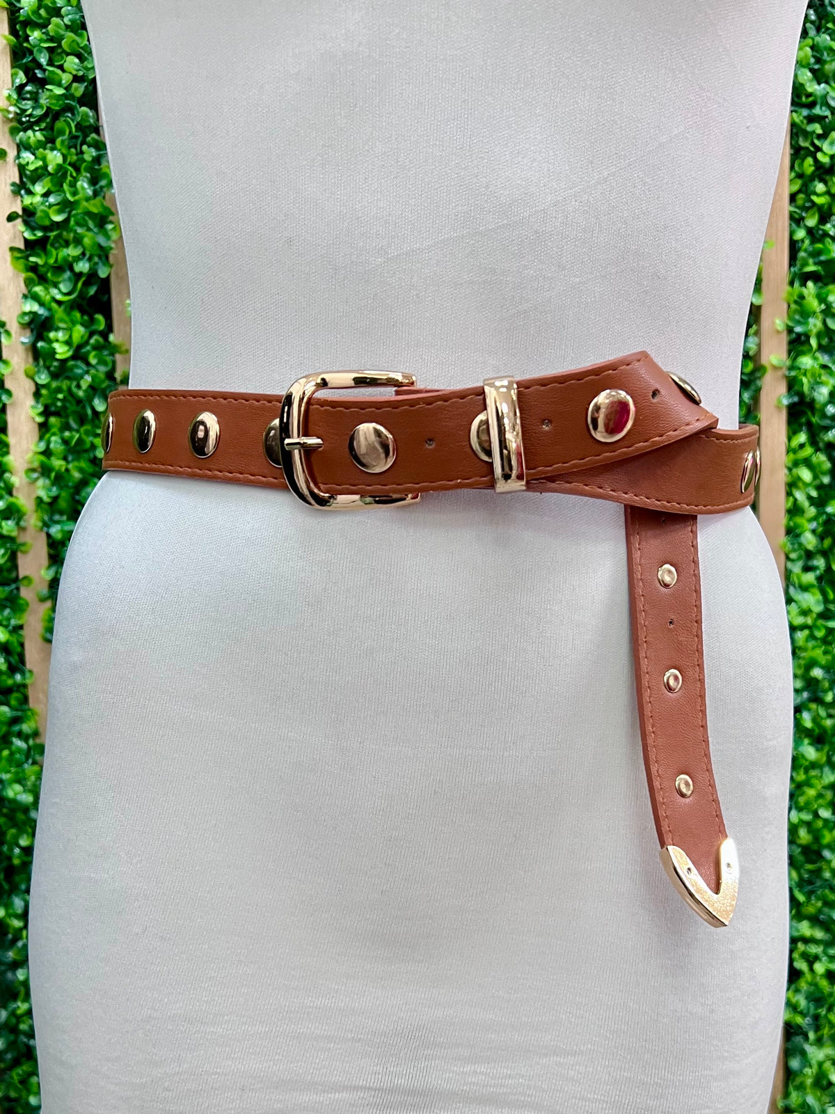 Fully Studded Belt