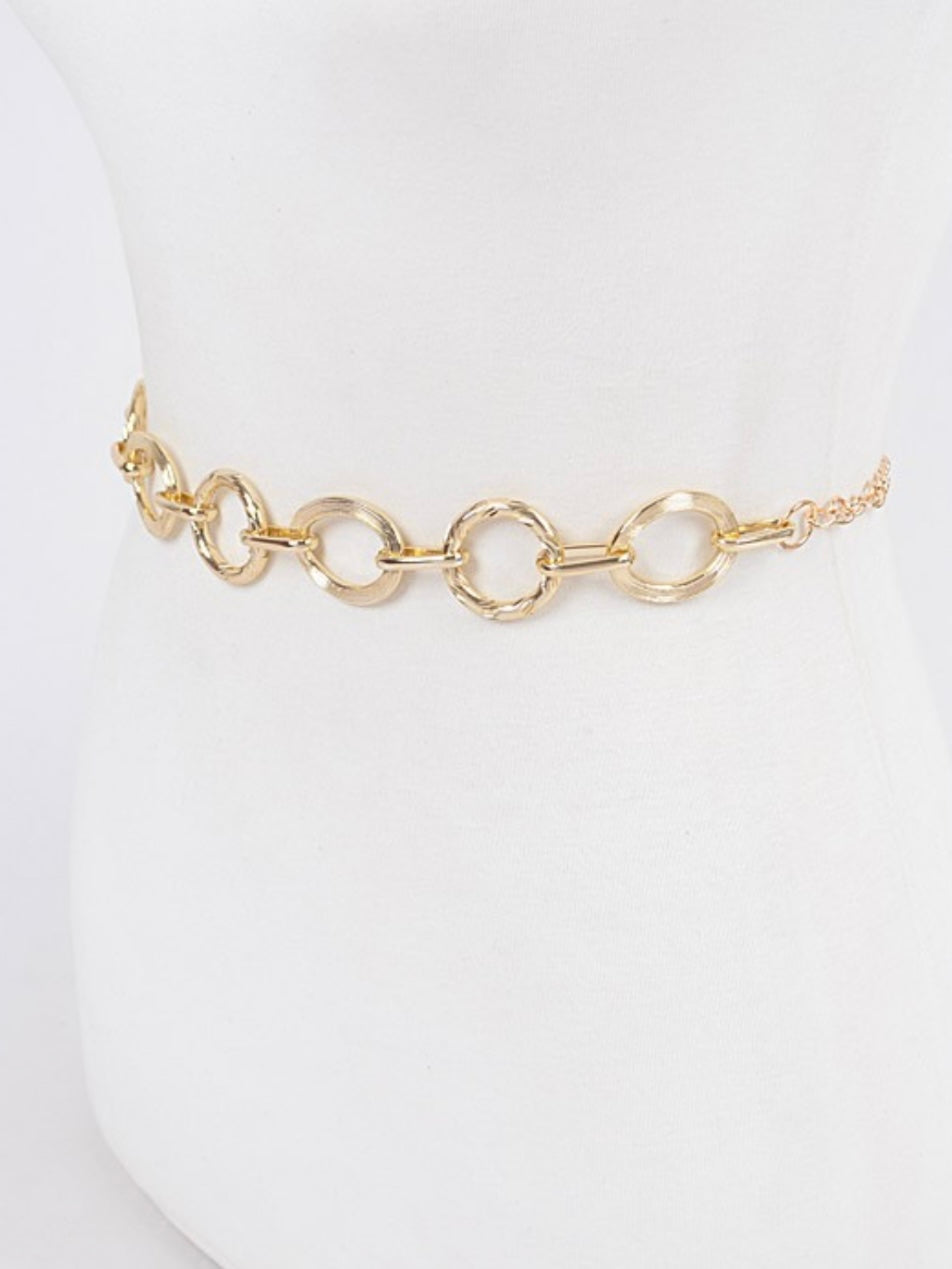 Circle Chain Belt