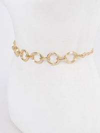 Circle Chain Belt