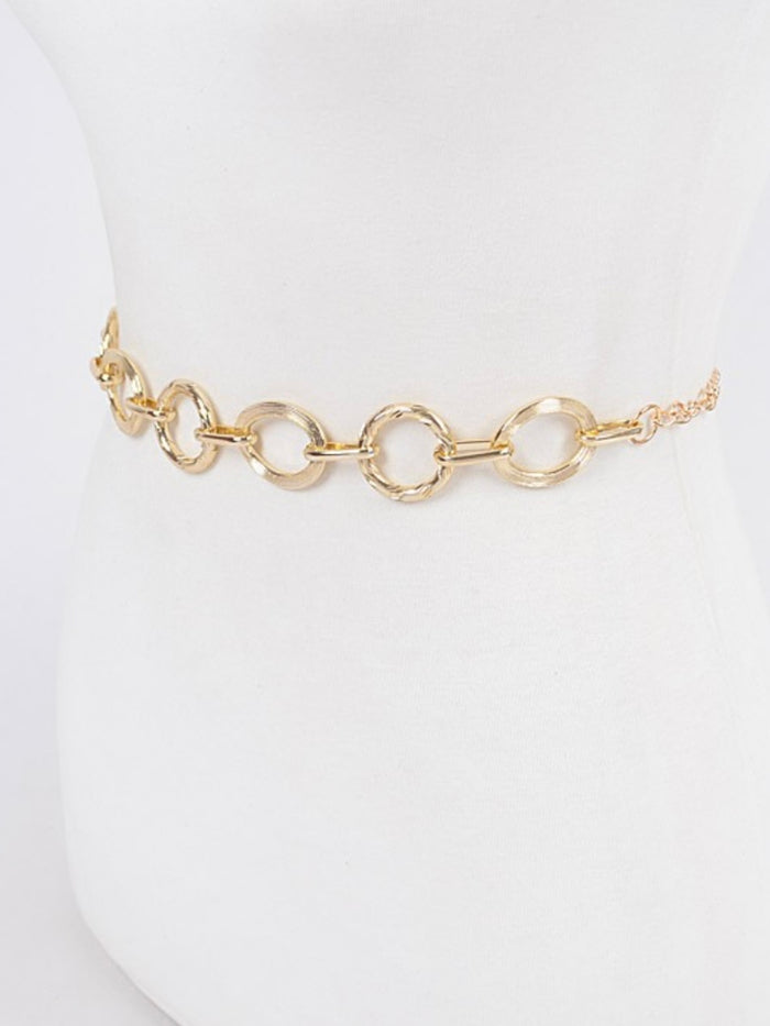 Circle Chain Belt