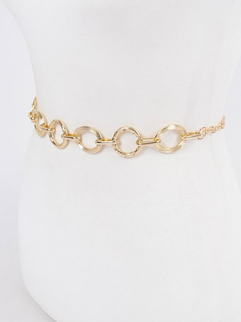 Circle Chain Belt