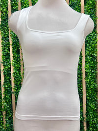 Seamless Square Neck Tank
