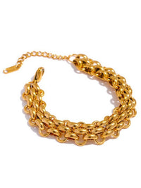 Cuban Chain Statement Necklace