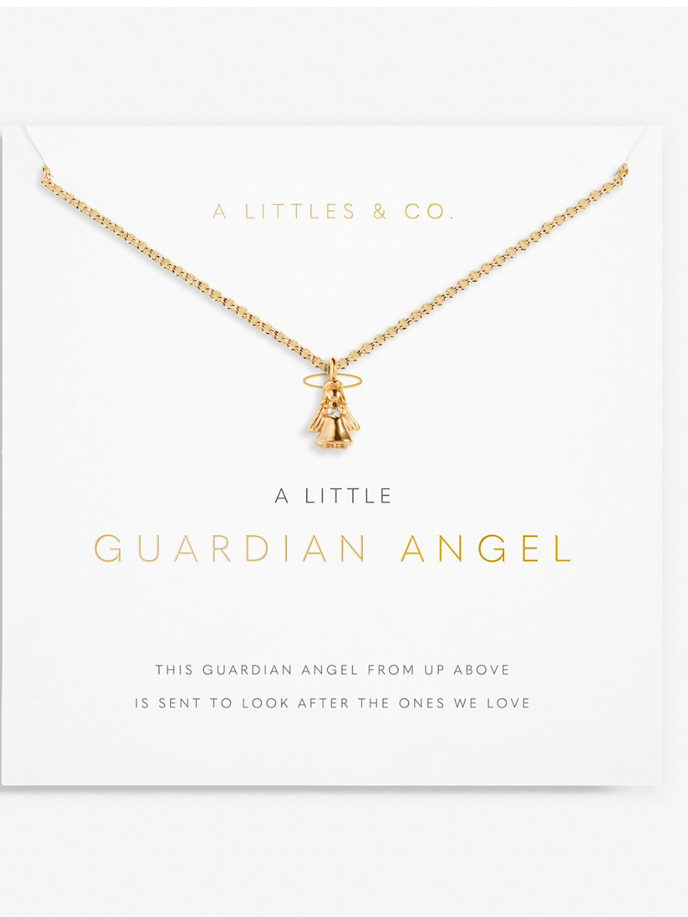 Little Moments Guardian Angel Necklace