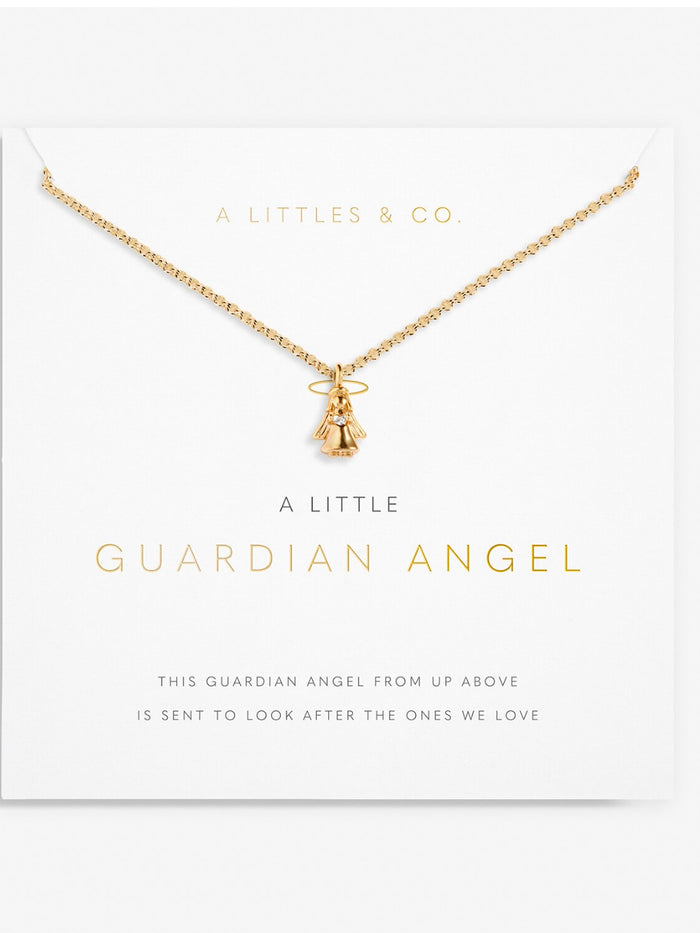 Little Moments Guardian Angel Necklace