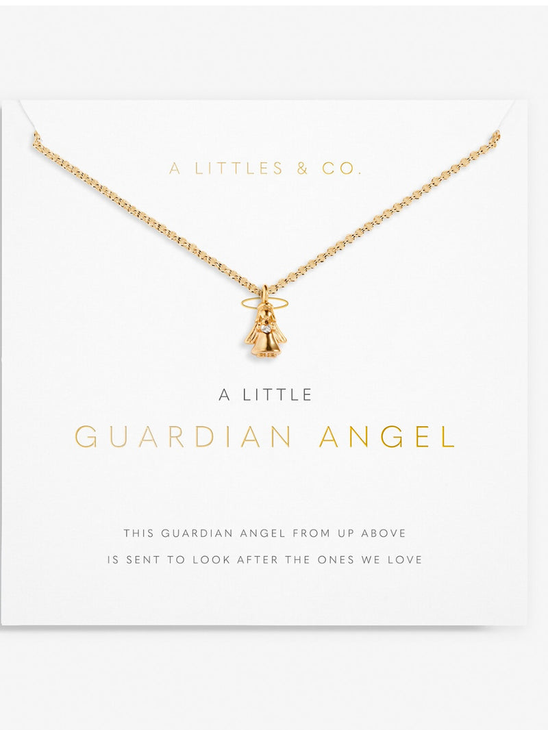 Little Moments Guardian Angel Necklace
