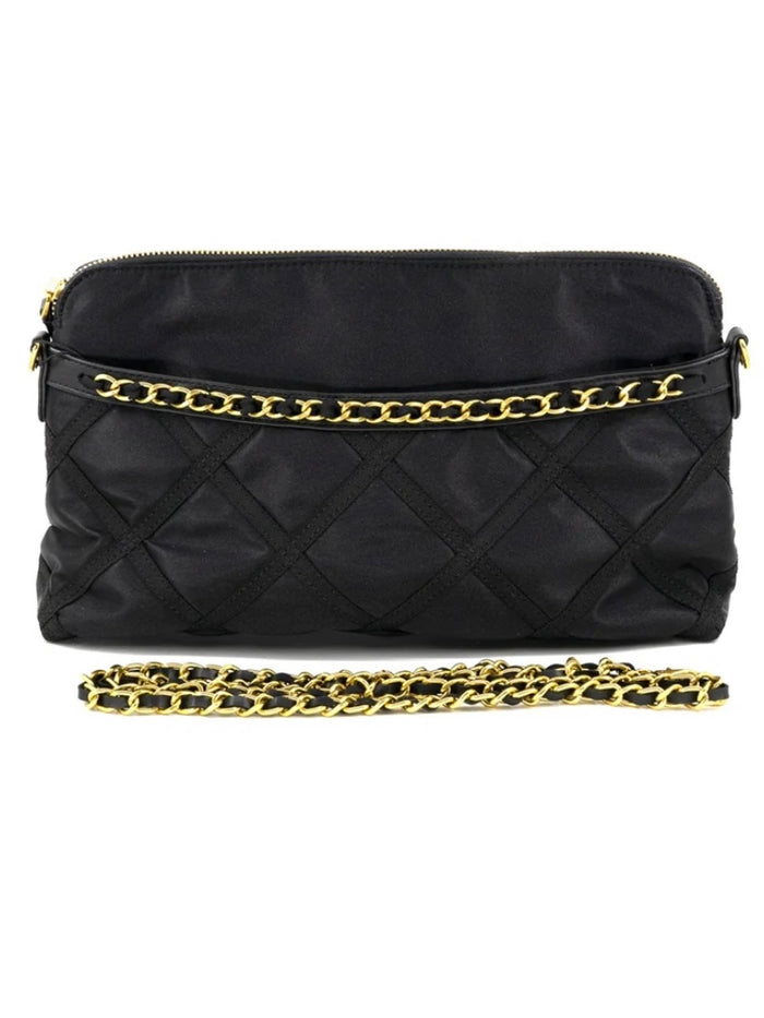 Nylon Quilted Small Bag