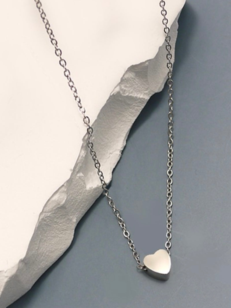 Heart Charm Necklace