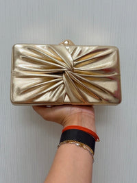Twist Knot Handcase Clutch
