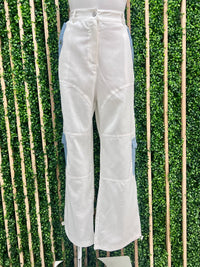 Contrast Pockets Convertible Jogger