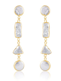 Tatiana Pearl Drop Earrings