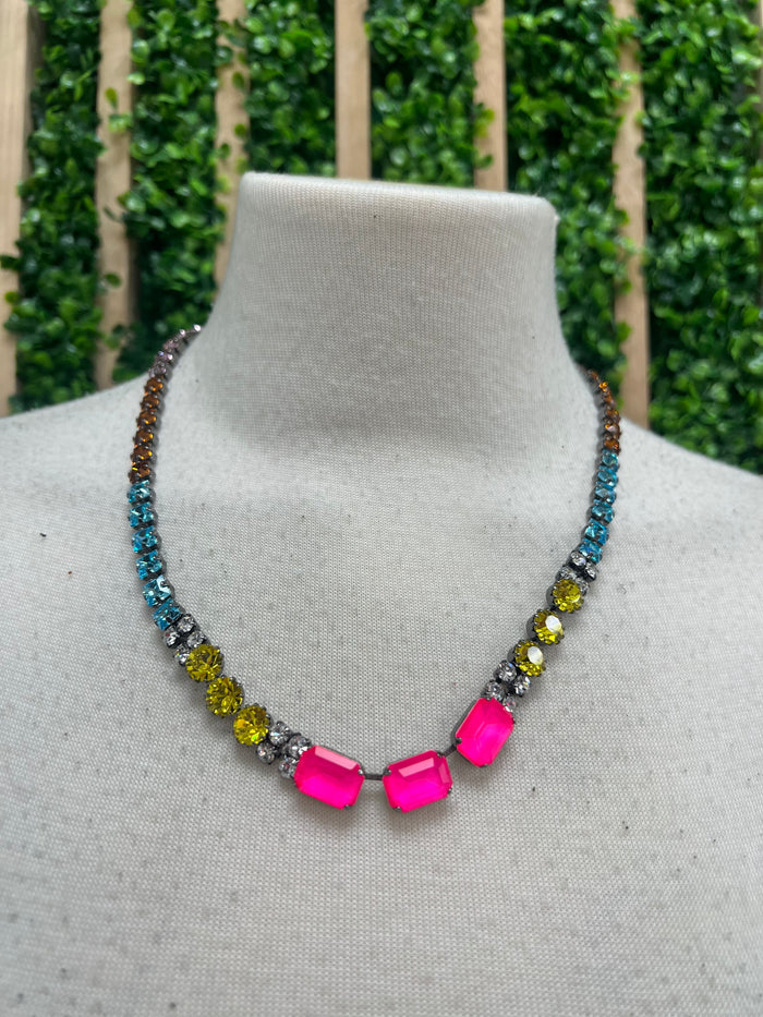Tova Neon Mid Necklace