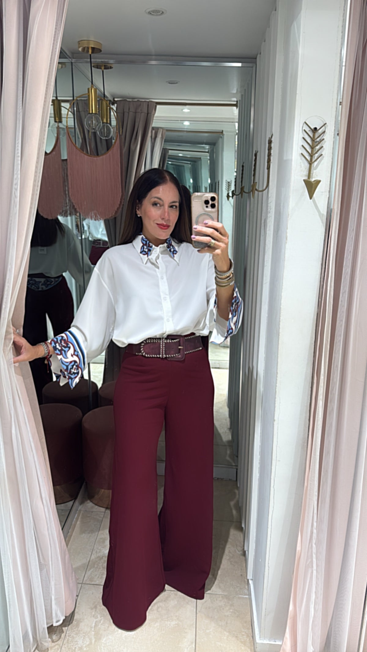 Beautiful Flowy Palazzo Pant