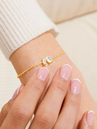 Little Moments Love You Sister Bracelet