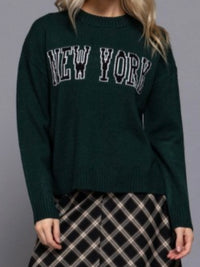 New York Knit Sweater
