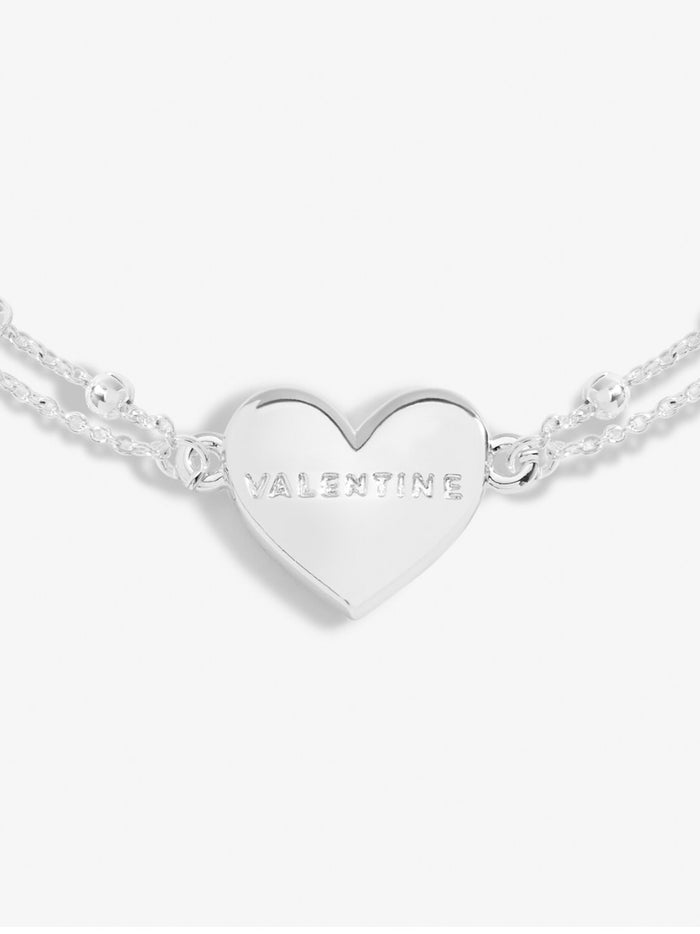 Little Moments Celebrate Happy Valentines Bracelet