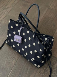 Polka Dot Everyday Tote Bag
