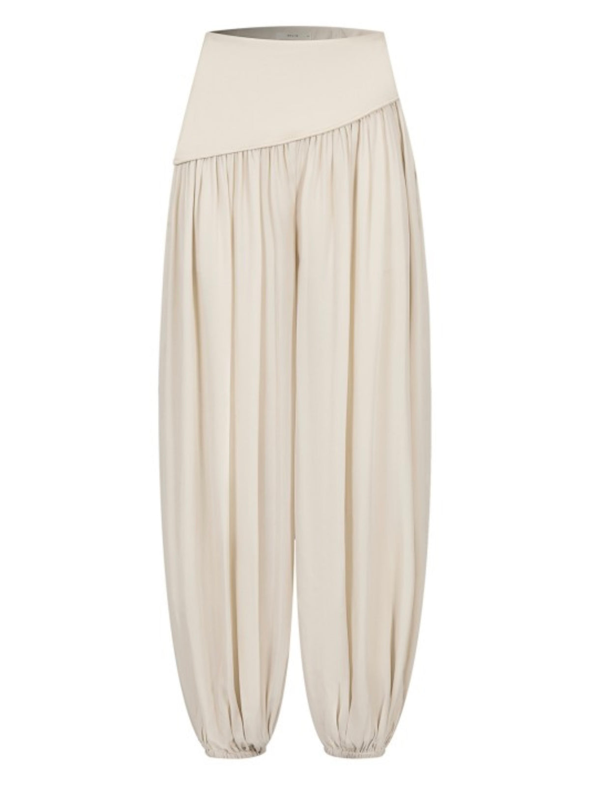 The Contrast Luxe Balloon Pants