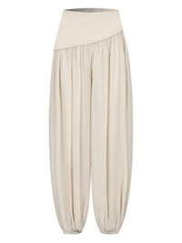 The Contrast Luxe Balloon Pants