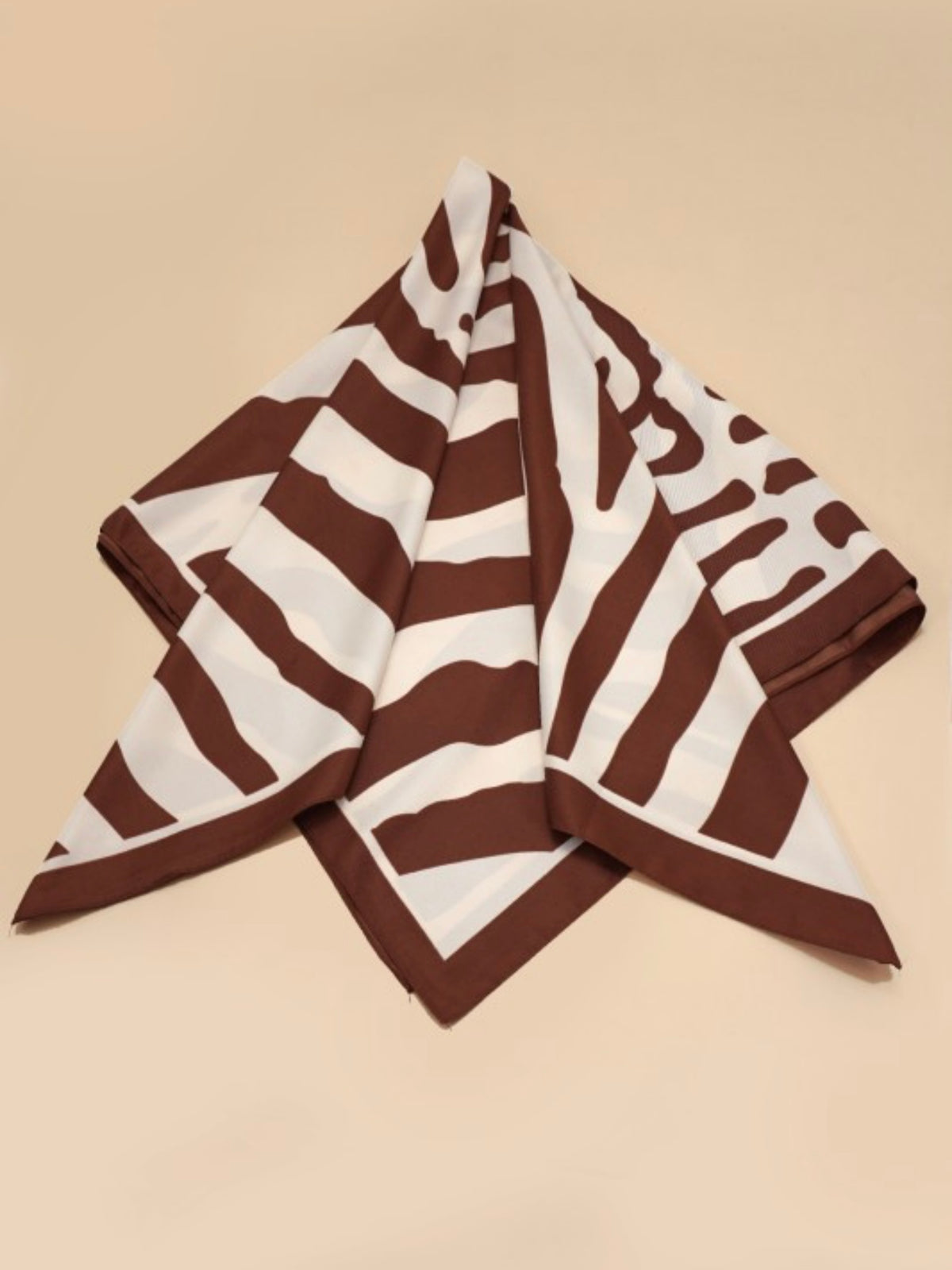 Beautiful Zebra Print Scarf