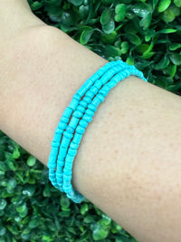 Small Boho Bead Bracelets