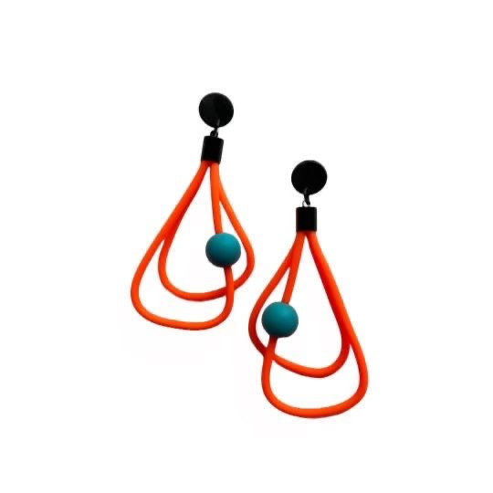 Scribble Earrings