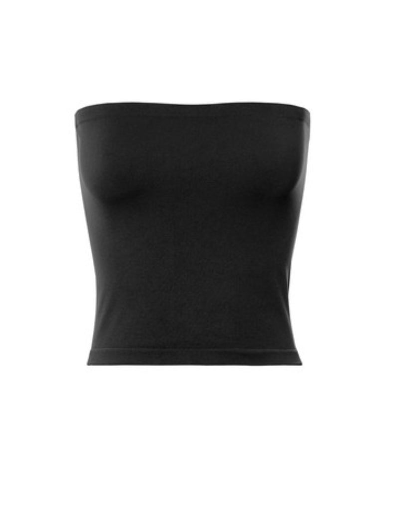 Strapless Basic Tube Top