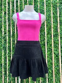Square Neck Bustier Top