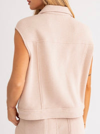Exquisite Cream  Knit Cargo Set