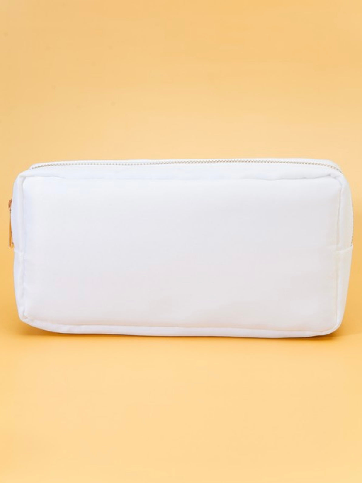 Plain Small Makeup Pouch