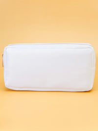 Plain Small Makeup Pouch