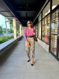 Multi Zebra PAnts
