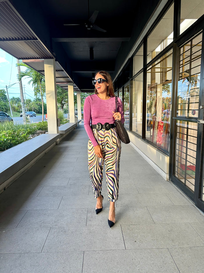 Multi Zebra PAnts