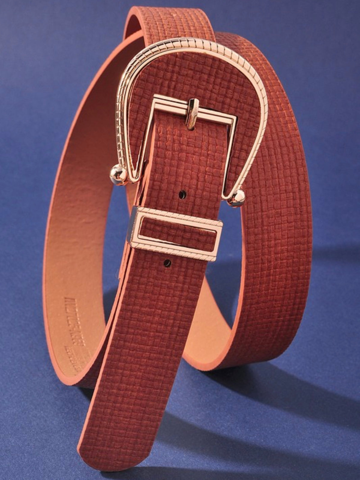 Woven Texture Belt