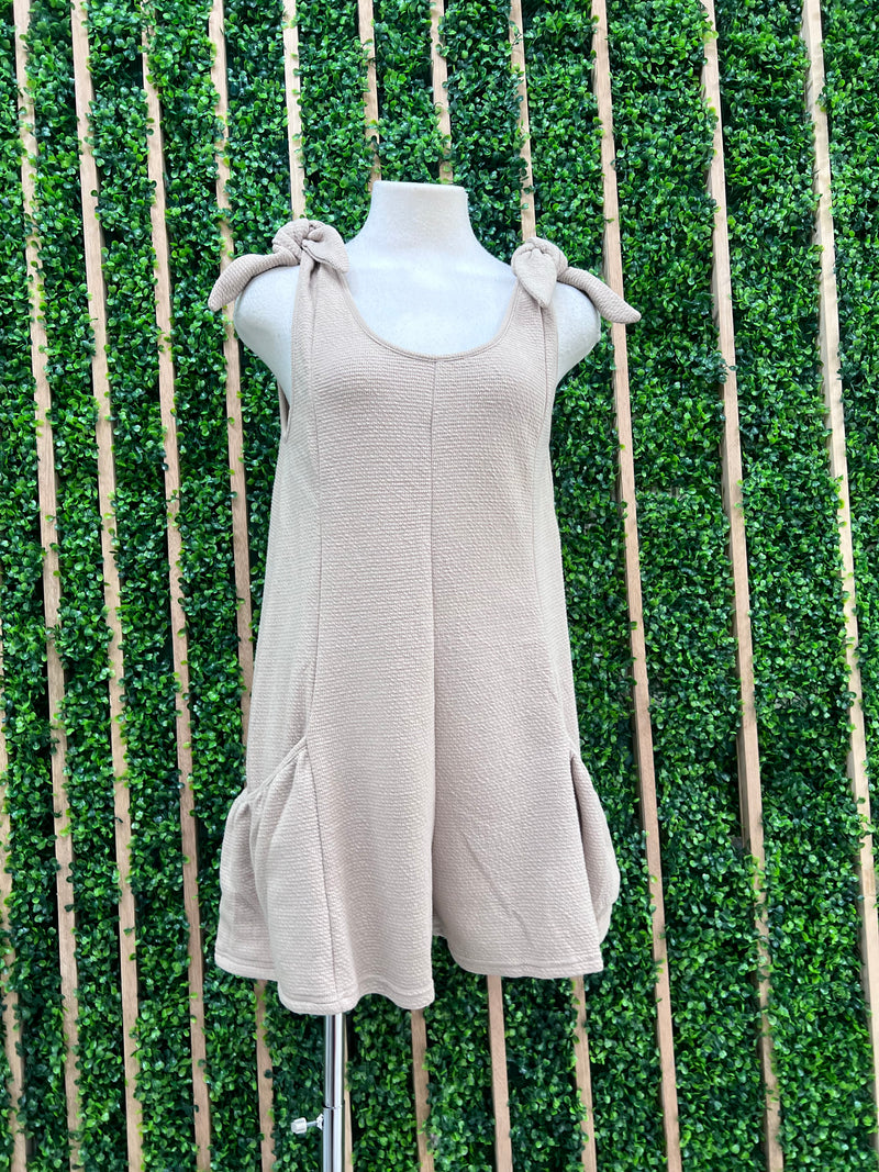 Textured Loose Fit Romper