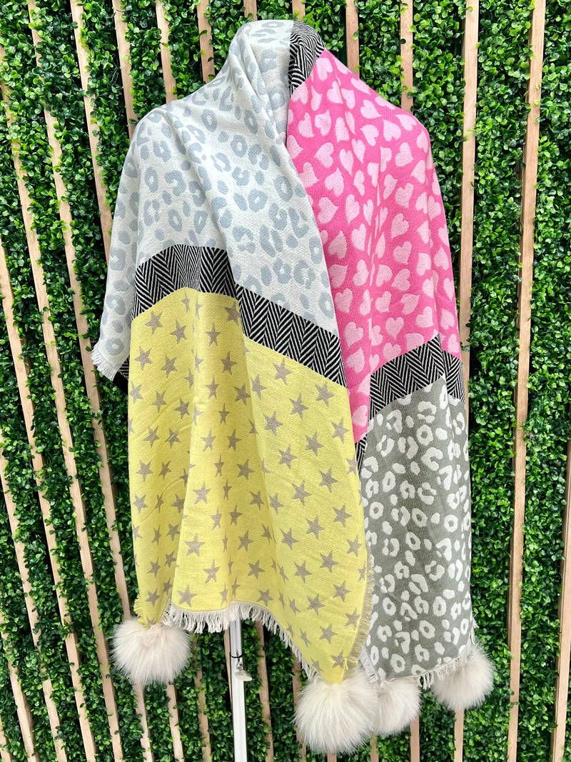 Exquisite Star Scarf