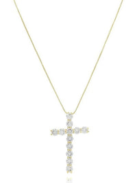 Faith Crystal Cross