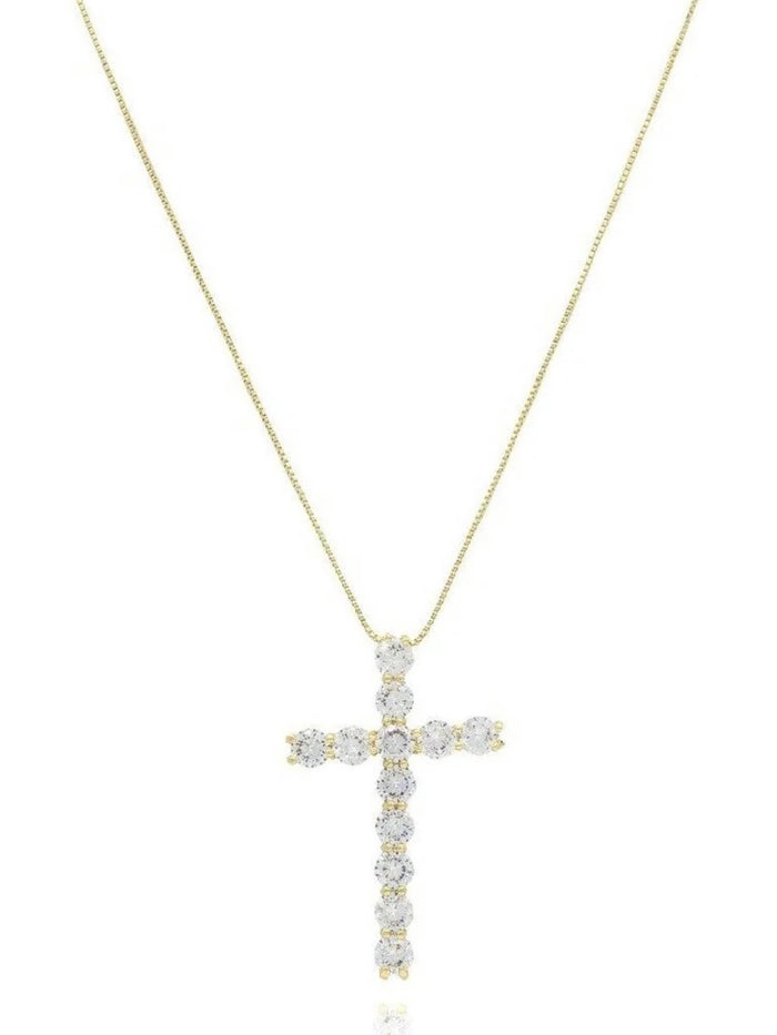 Faith Crystal Cross
