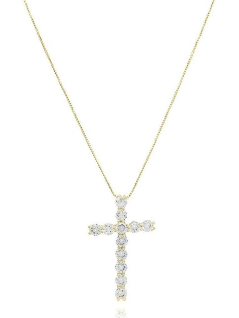 Faith Crystal Cross