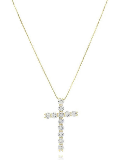 Faith Crystal Cross