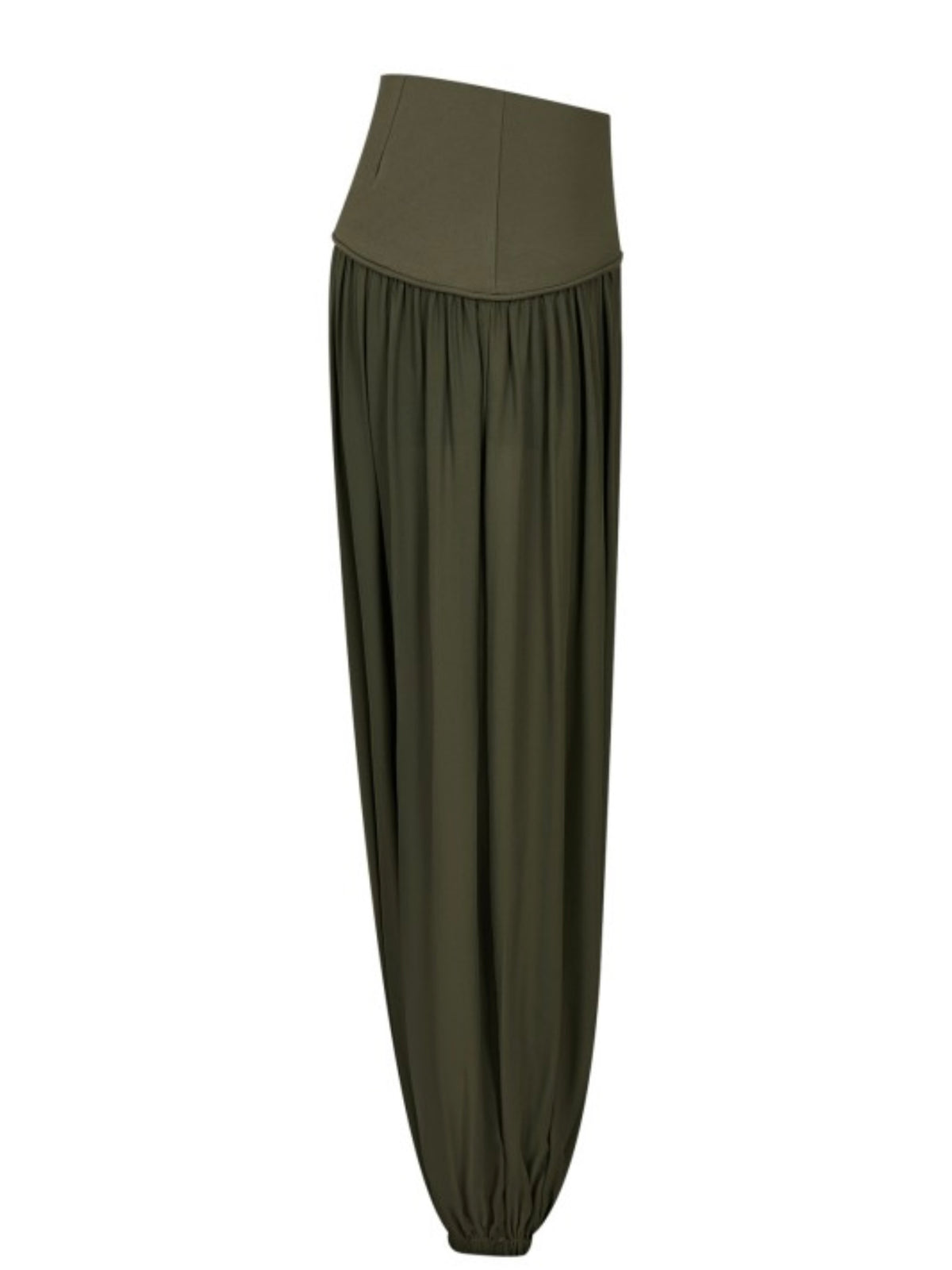 The Contrast Luxe Balloon Pants
