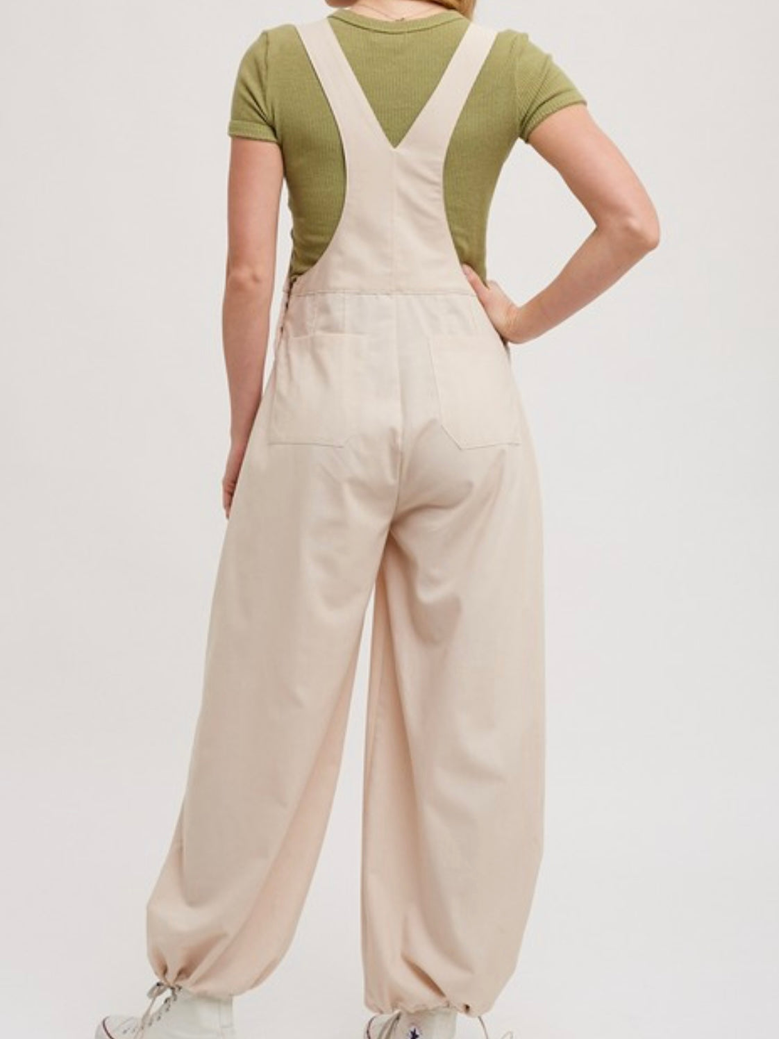 Cargo Drawstring Overall