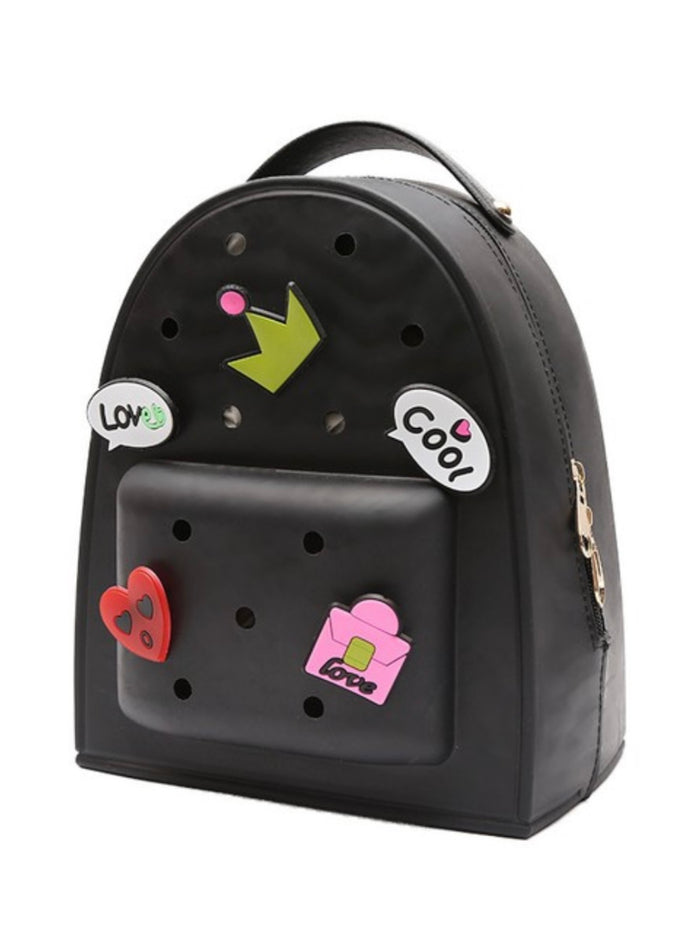 Fun Rubber Charm Back Pack